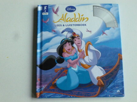 Aladdin - Disney (Lees &amp; Luister CD)