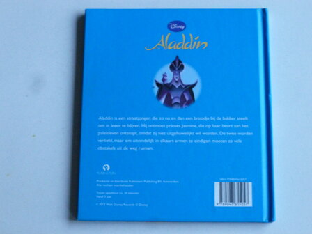 Aladdin - Disney (Lees &amp; Luister CD)