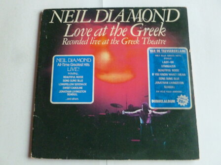 Neil Diamond - Love at the Greek (2 LP) Holland