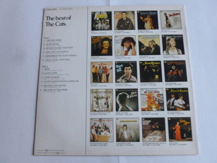 The Cats - the best of (LP)