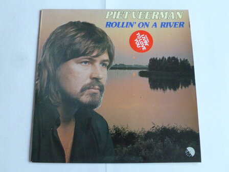 Piet Veerman - Rollin&#039; on a River (LP)