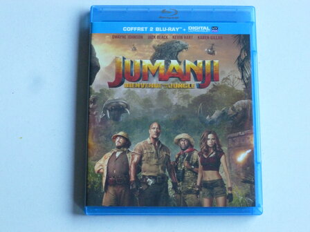 Jumanji - Bienvenue dans la Jungle (2 Blu-ray)