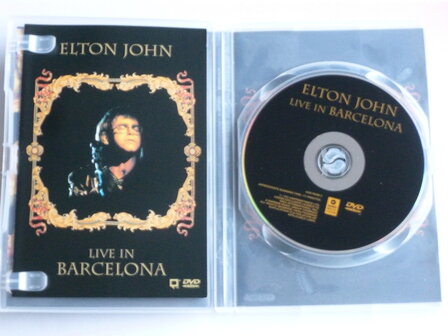 Elton John - Live in Barcelona (DVD)