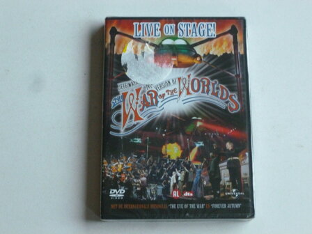 Jeff Wayne&#039;s The War of the Worlds - Live on Stage (DVD) Nieuw