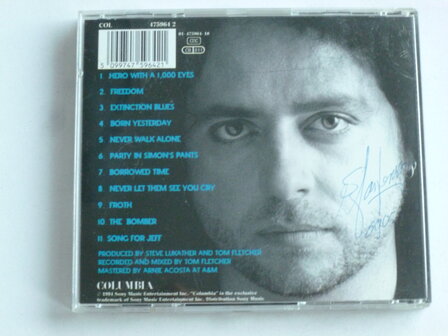 Steve Lukather - Candy Man (gesigneerd)