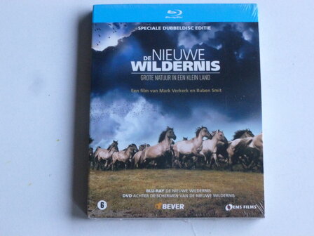 De Nieuwe Wildernis ( blu-ray + DVD) Nieuw