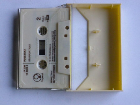 Pussycat - Starportrait (cassette bandje)