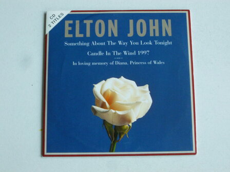 Elton John - Candle in the Wind 1997 ( CD Single)