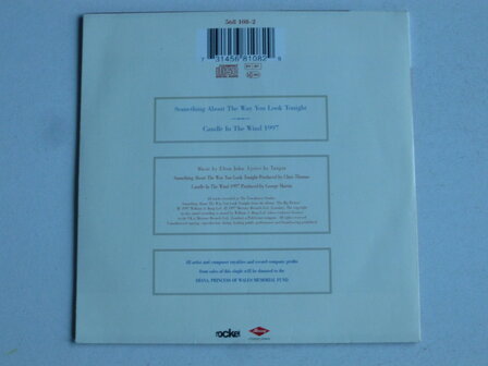 Elton John - Candle in the Wind 1997 ( CD Single)