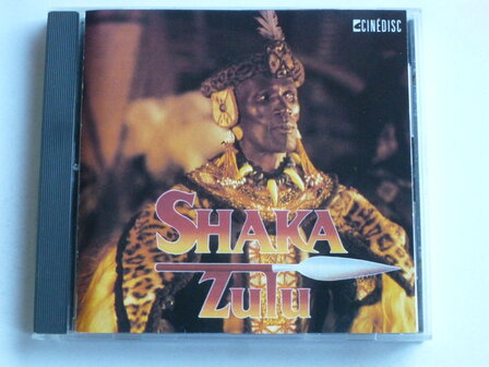 Shaka Zulu - Original Soundtrack (USA)
