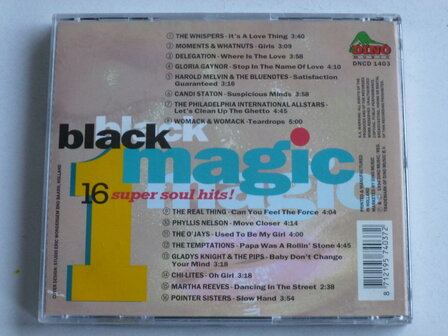 Black Magic - 16 Super Soul Hits