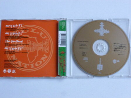 Jungle Brothers - What U waitin&#039; (CD Single)