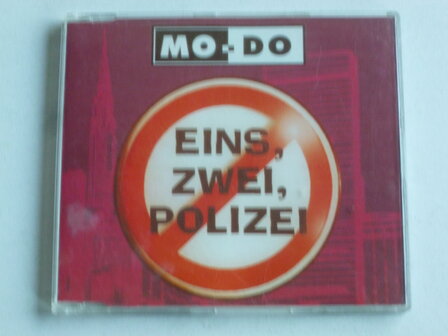 Mo-Do - Eins Zwei Polizei (cd Single)