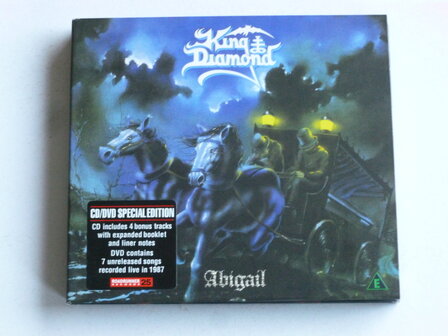 King Diamond - Abigail (CD + DVD) Special Edition