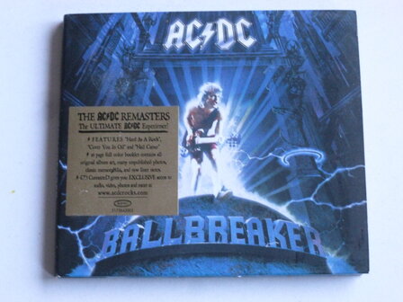 AC/DC - Ballbreaker (digipack) geremastered