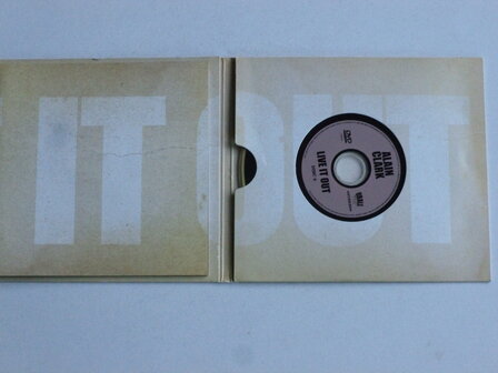 Alain Clark - Live it Out (CD + DVD)