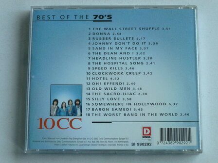 10 CC - Best of the 70&#039;s