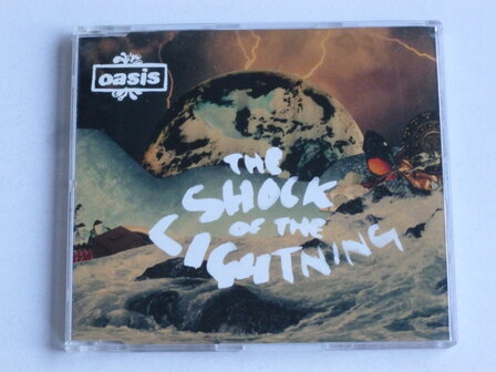 Oasis - The Shock of the Lightning (CD single)