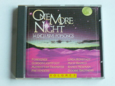 One More Night - 14 Exclusive Popsongs / vol. 2