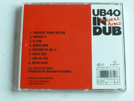 UB40 - Present Arms in Dub