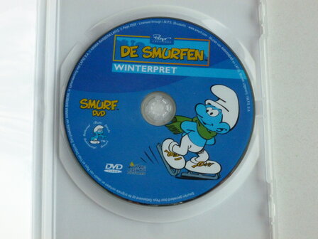 De Smurfen - Winterpret (DVD)