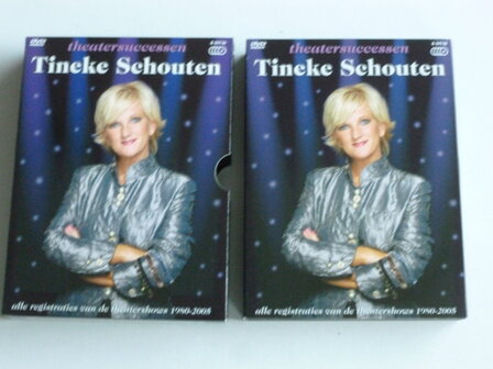Tineke Schouten - Theatersuccessen ( 4 DVD)