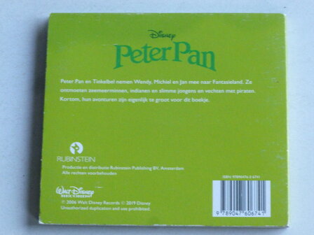 Disney - Peter Pan (boekje + CD)