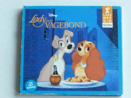 Disney - Lady en de Vagebond (boek + CD)