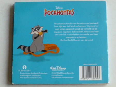 Disney - Pocahontas ( boek + CD)