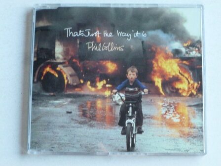 Phil Collins - That&#039;s just the way it is (CD Single)