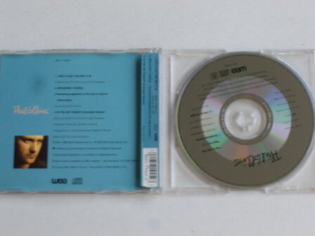 Phil Collins - That&#039;s just the way it is (CD Single)