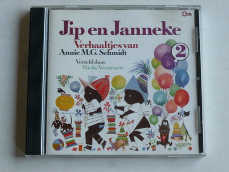 Jip en Janneke - Verhaaltjes van Annie M.G. Schmidt deel 2