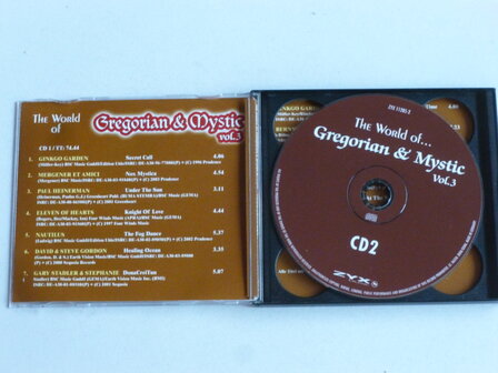 The World of Gregorian &amp; Mystic Vol. 3 (2 CD)