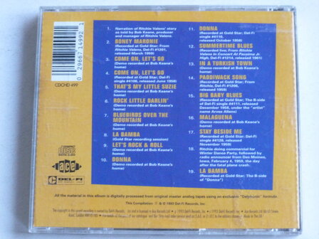 Richie Valens - The Richie Valens Story (ACE)