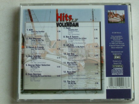 Hits uit Volendam - BZN, Piet Veerman, George Baker, the cats e.a.