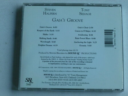 Steven Halpern - Gaia&#039;s Groove