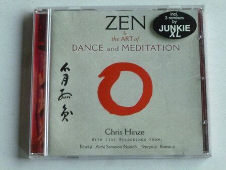 Zen &amp; the Art of Dance and Meditation / Chris Hinze