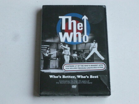 The Who - Who&#039;s Better, Who&#039;s Best (DVD) Nieuw