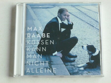 Max Raabe - K&uuml;ssen kann man nicht alleine