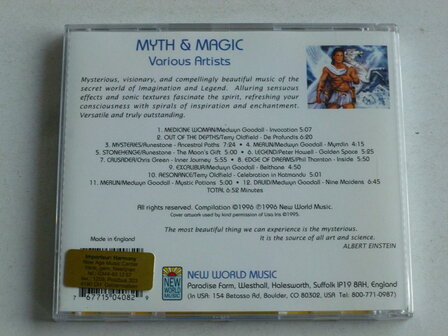 Myth &amp; Magic - Various Artists (new world music)