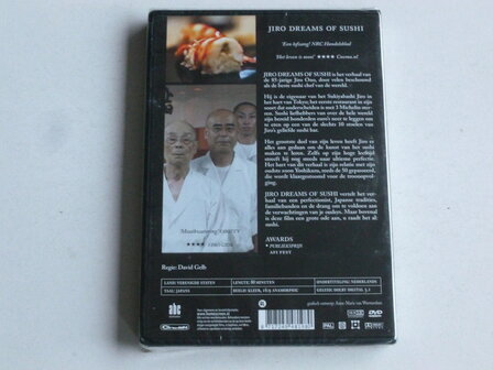 Jiro Dreams of Sushi - David Gelb (DVD) Nieuw