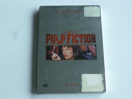 Pulp Fiction - Collector&#039;s Edition (2 DVD) metal box