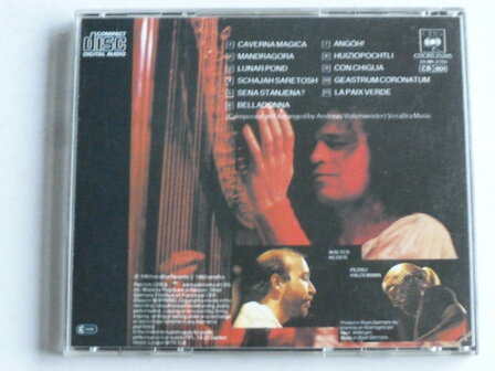 Andreas Vollenweider - Caverna Magica