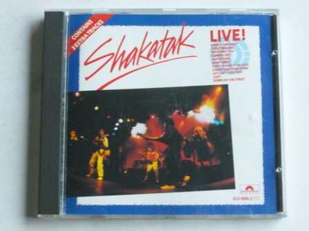 Shakatak - Live!