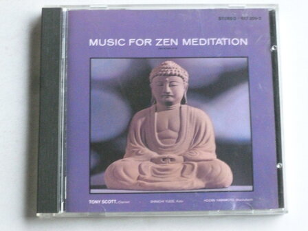 Tony Scott - Music for Zen Meditation