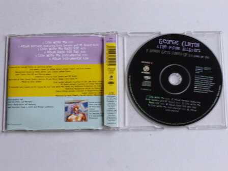 George Clinton - If anybody gets funked up (CD Single)