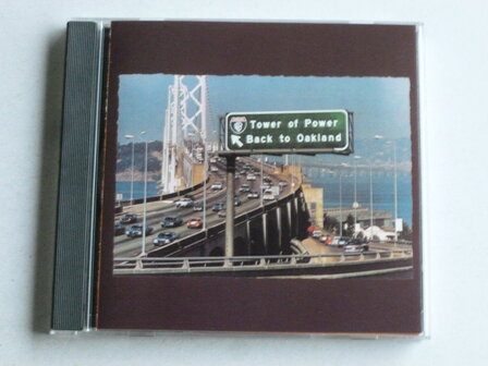 Tower of Power - Back to Oakland