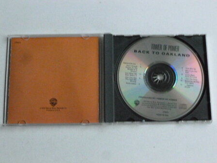 Tower of Power - Back to Oakland