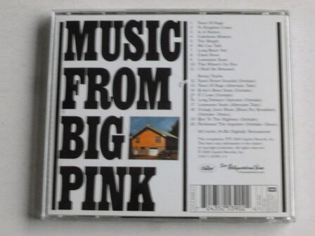 The Band - Music from Big Pink (geremastered)