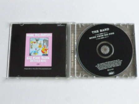 The Band - Music from Big Pink (geremastered)